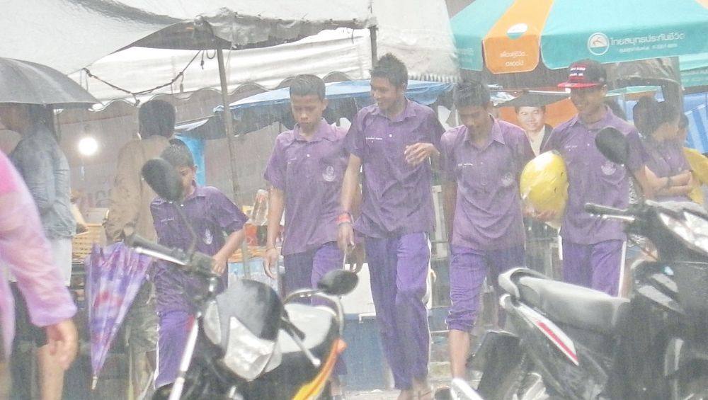 วันปิดการแข่งขันกีฬา นร.อ.ช้างกลาง ๒๕๕๗