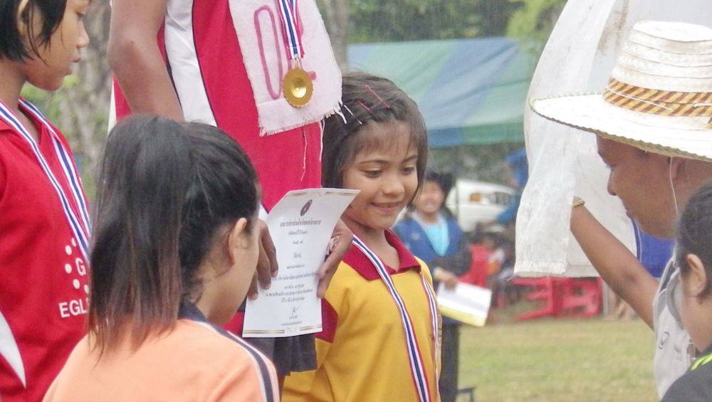 วันปิดการแข่งขันกีฬา นร.อ.ช้างกลาง ๒๕๕๗