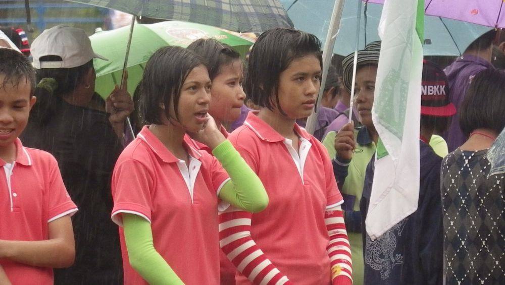 วันปิดการแข่งขันกีฬา นร.อ.ช้างกลาง ๒๕๕๗