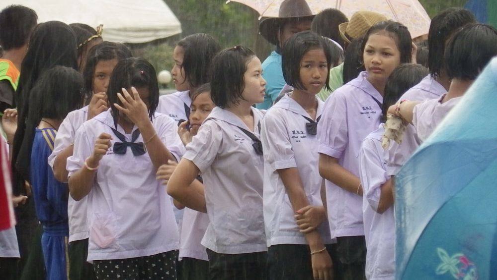 วันปิดการแข่งขันกีฬา นร.อ.ช้างกลาง ๒๕๕๗