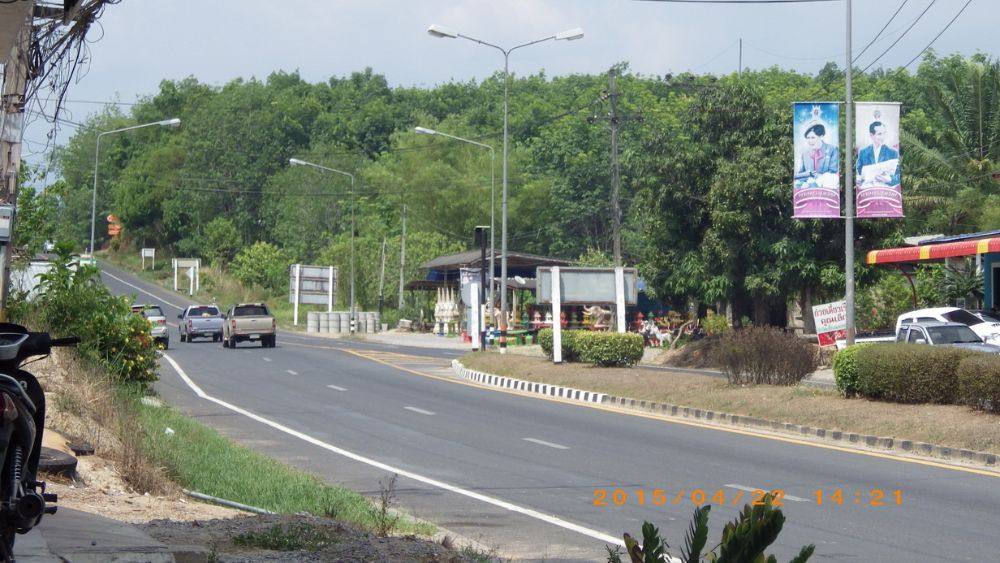 แยกจันดี ไป อ.พิปูน