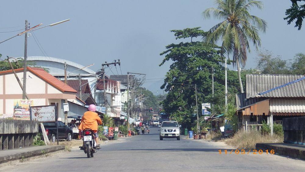 ตลาดจันดี ด้านนอก