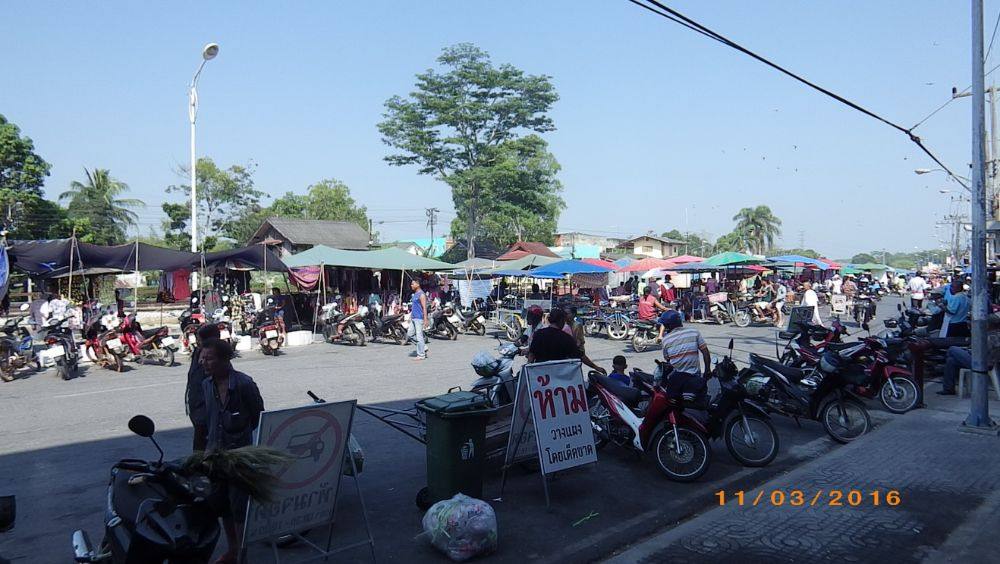 หน้าตลาดสดเทศบาล