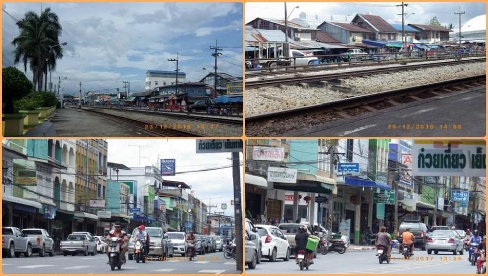 ล่าง ถนนสายหลัก