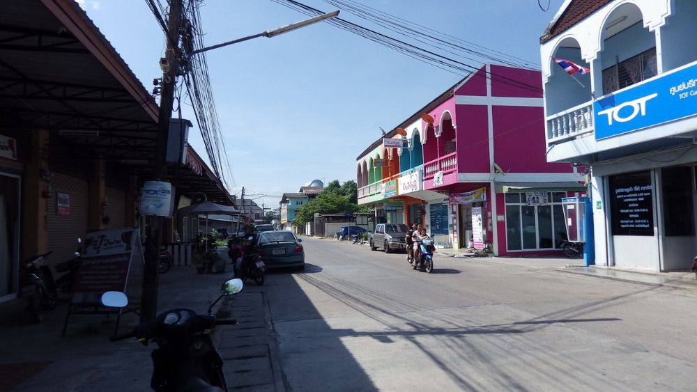 หน้าท่ารถ บขส.