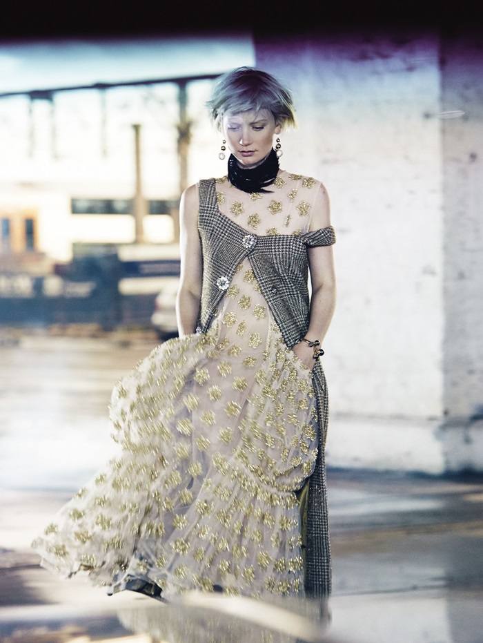 Mia Wasikowska @ Vogue Australia July 2016