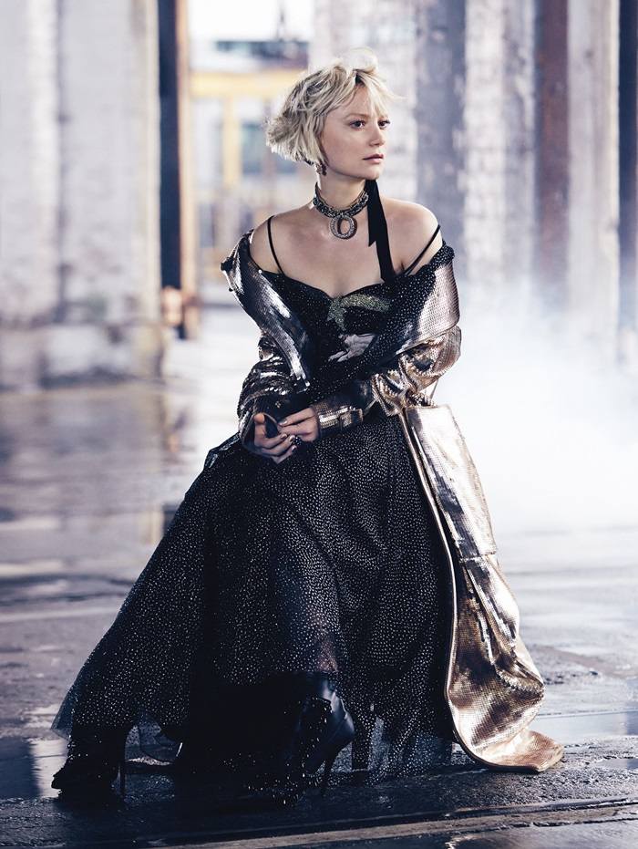 Mia Wasikowska @ Vogue Australia July 2016