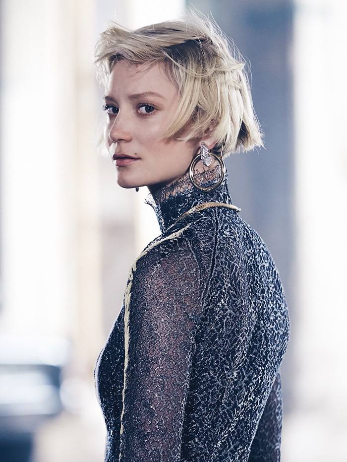 Mia Wasikowska @ Vogue Australia July 2016