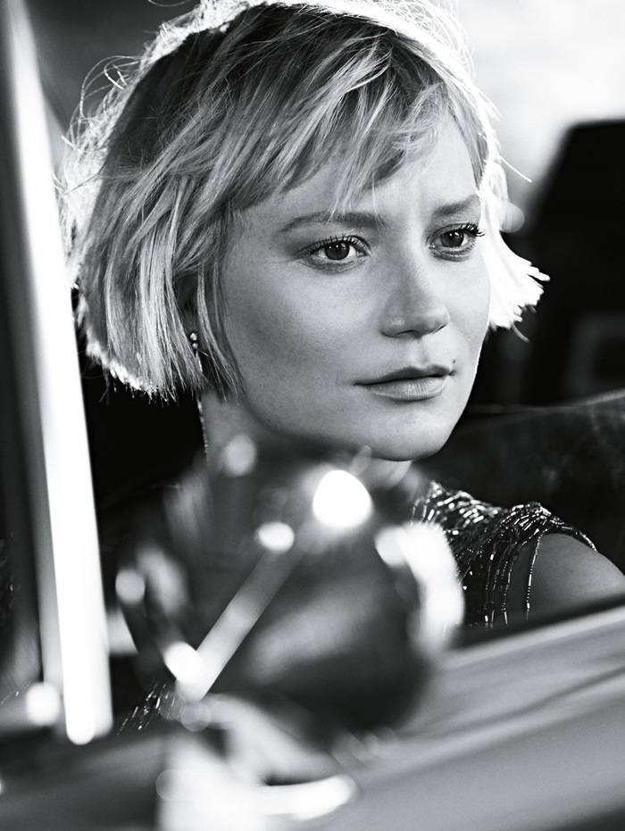 Mia Wasikowska @ Vogue Australia July 2016