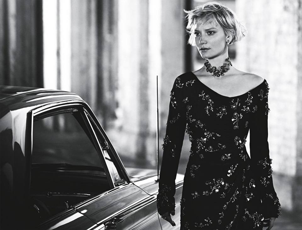 Mia Wasikowska @ Vogue Australia July 2016