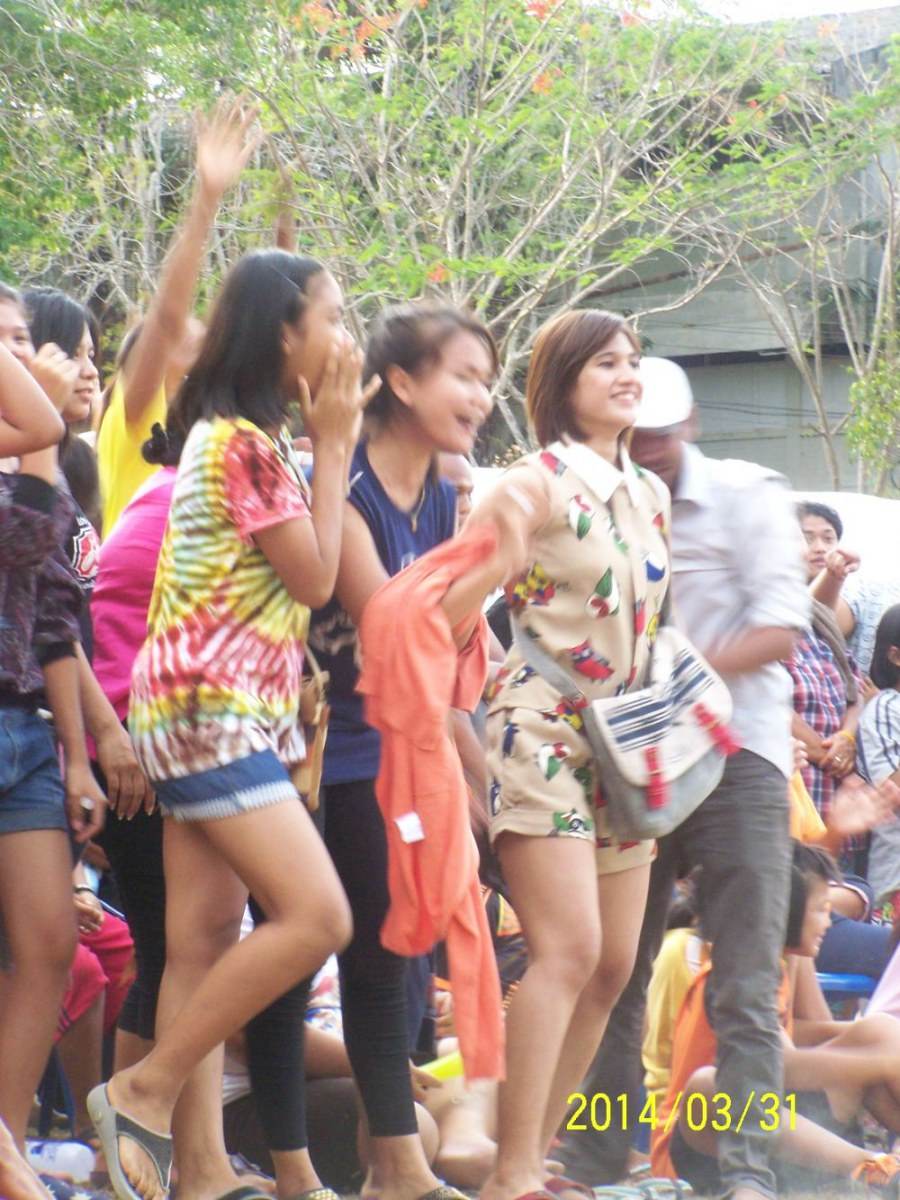 ส่งเสียงเชียร์