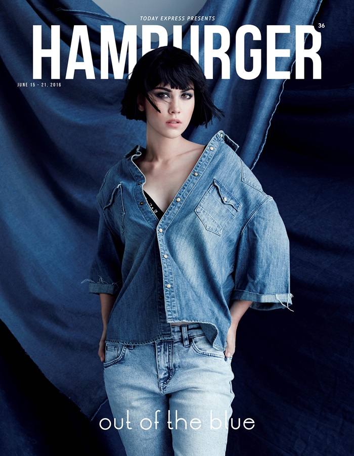 แมท-ภีรนีย์ @ HAMBURGER MAGAZINE no.36 June 2016