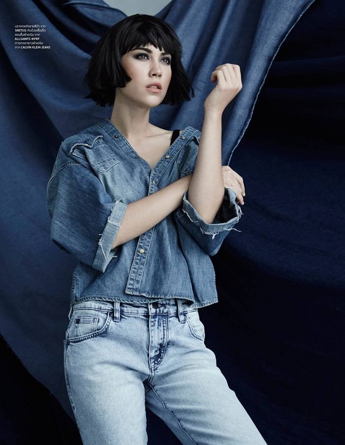 แมท-ภีรนีย์ @ HAMBURGER MAGAZINE no.36 June 2016