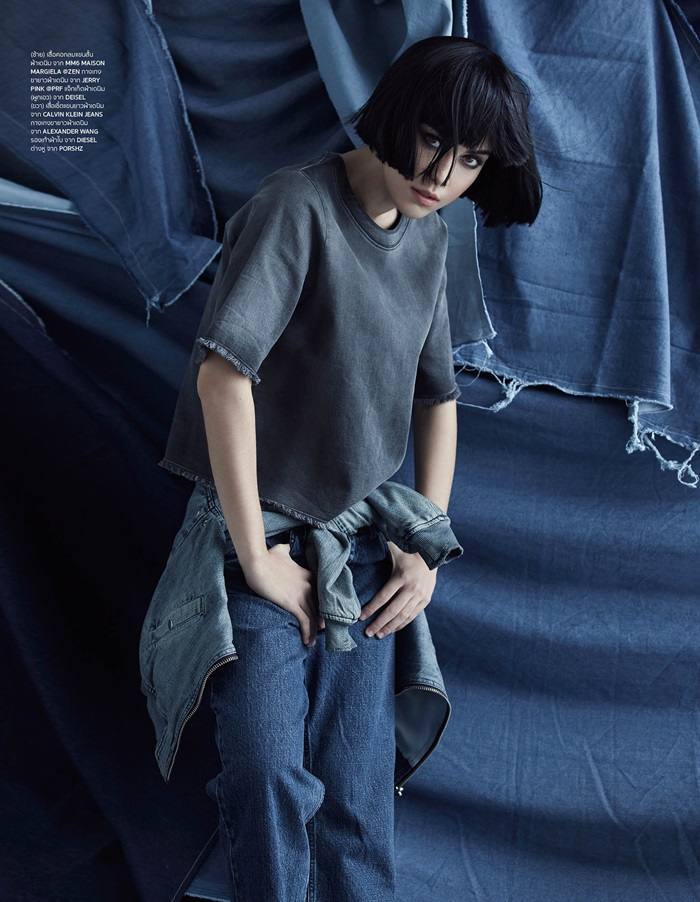 แมท-ภีรนีย์ @ HAMBURGER MAGAZINE no.36 June 2016