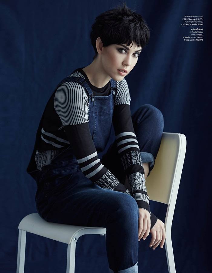 แมท-ภีรนีย์ @ HAMBURGER MAGAZINE no.36 June 2016