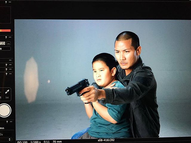 "หัวใจและไกปืน" ซีรีส์เรื่องใหม่ของ "แบงค์ ปรีติ"