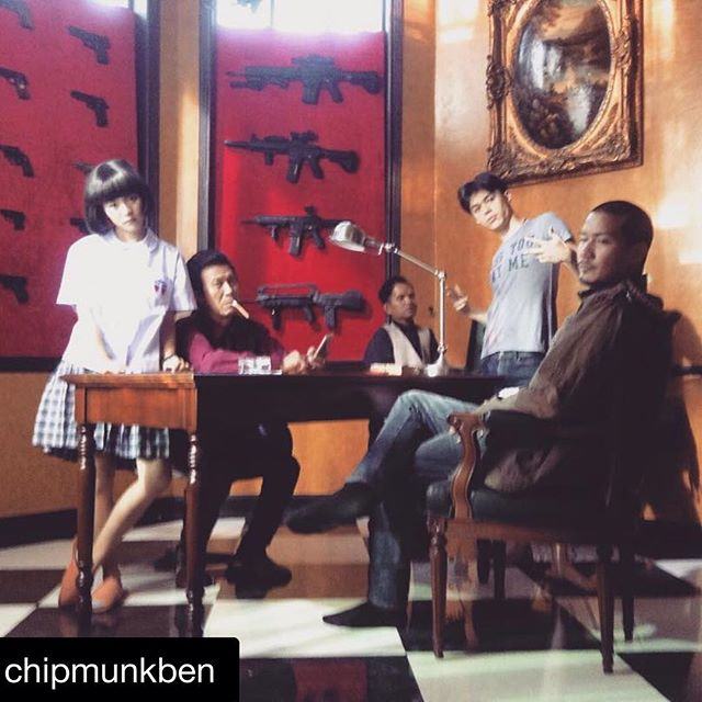 "หัวใจและไกปืน" ซีรีส์เรื่องใหม่ของ "แบงค์ ปรีติ"