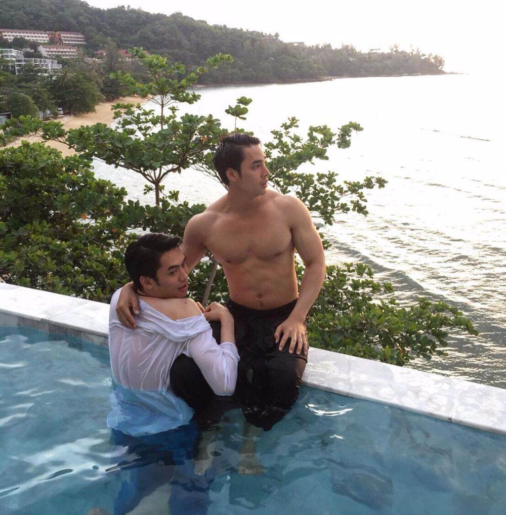 เด่นคุณ เเน่นมาก six pack ดาราช่อง3 ig: denkhun.ngamnet