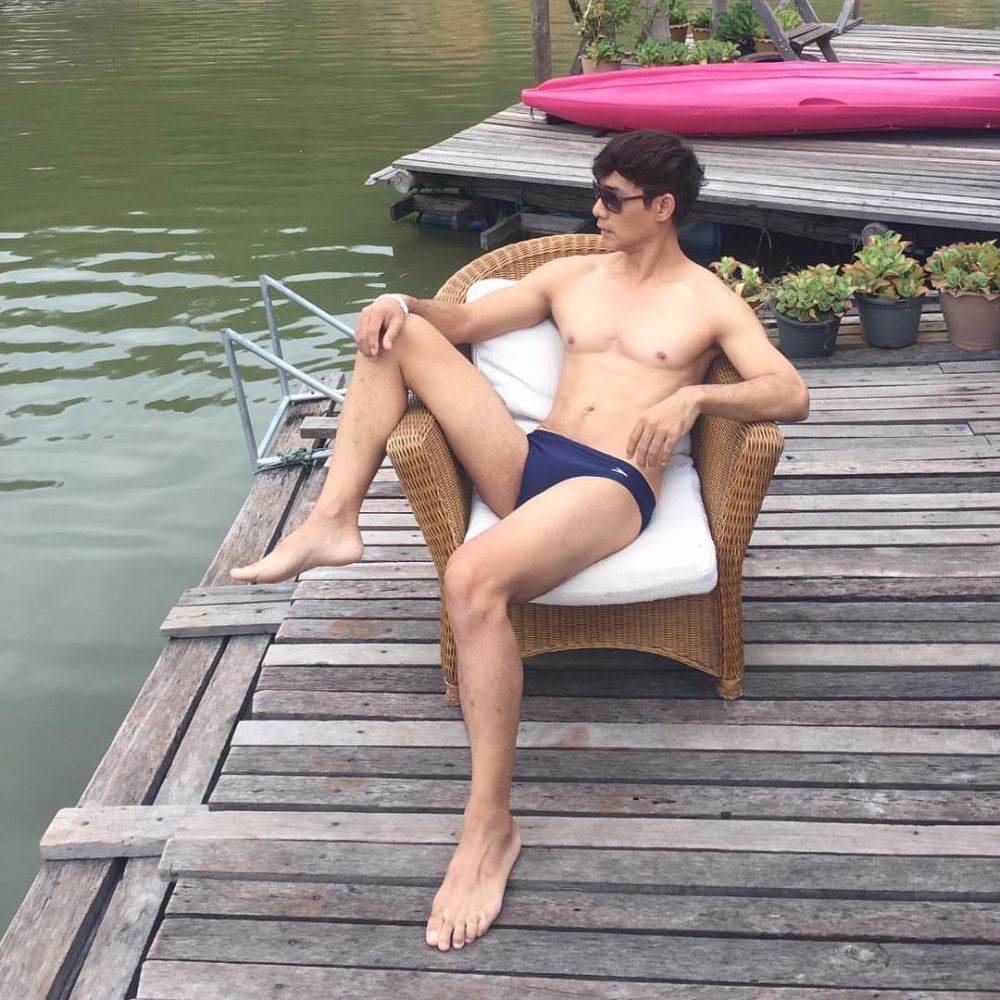 ถอดออกมาเลย....หนุ่ม ไมโล แซ่บๆเเน่นๆ