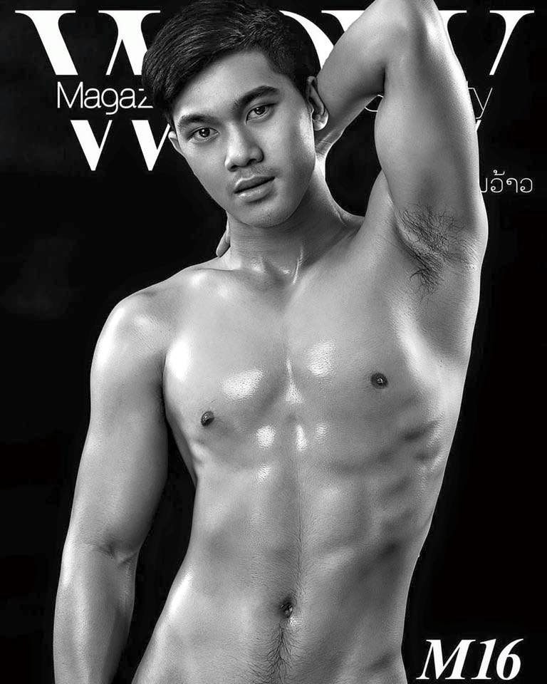 30 หนุ่มลาว หล่อเเซ่บ หุ่นดี น่ากินขนาดดดดด!