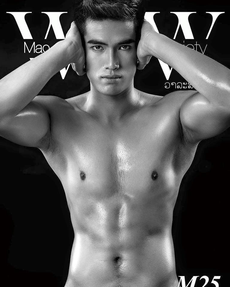 30 หนุ่มลาว หล่อเเซ่บ หุ่นดี น่ากินขนาดดดดด!