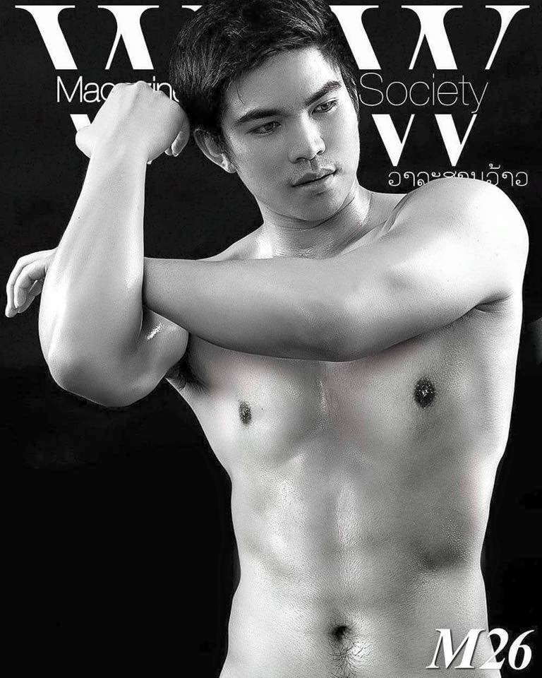 30 หนุ่มลาว หล่อเเซ่บ หุ่นดี น่ากินขนาดดดดด!