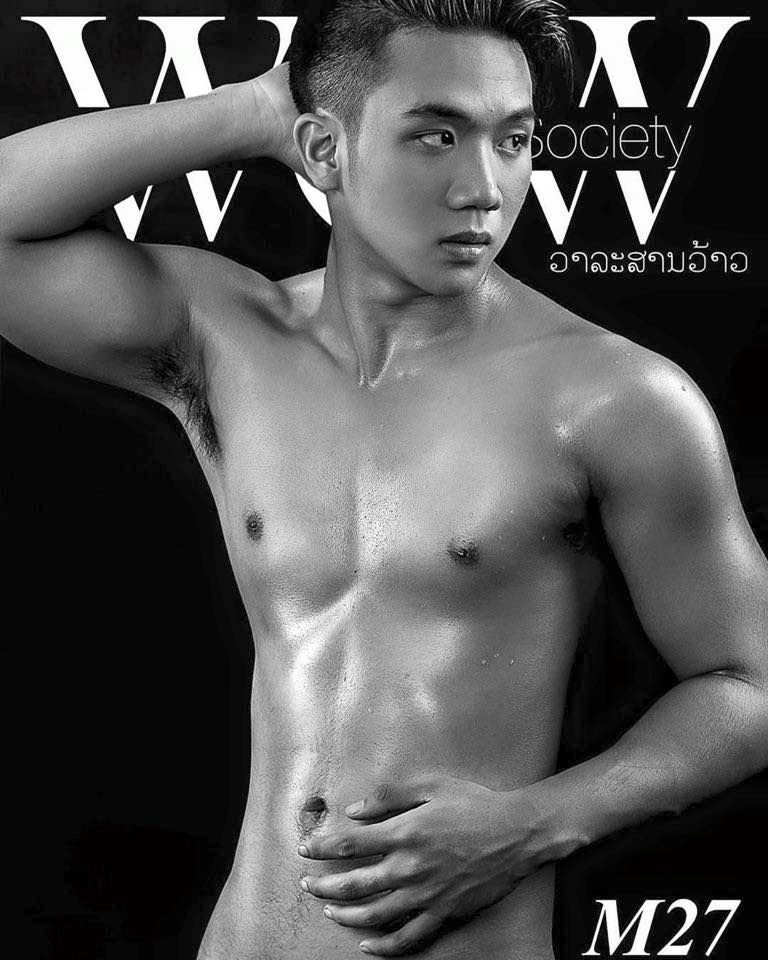 30 หนุ่มลาว หล่อเเซ่บ หุ่นดี น่ากินขนาดดดดด!