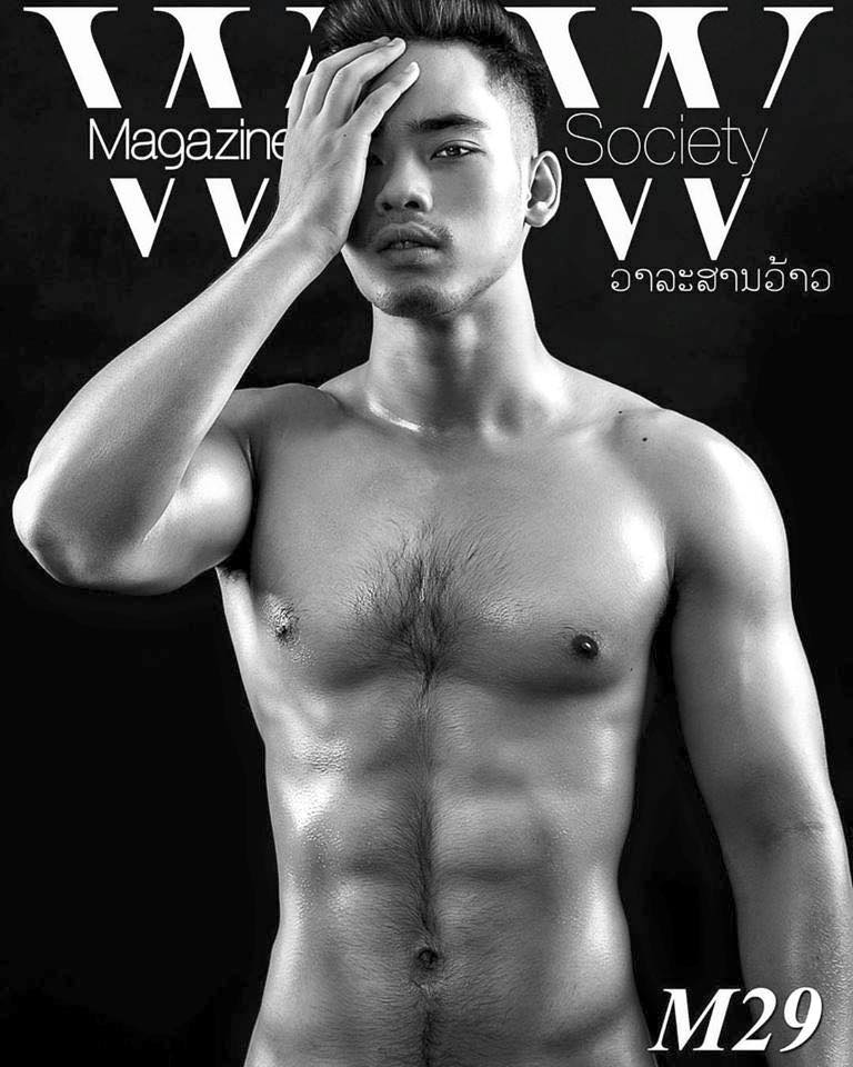 30 หนุ่มลาว หล่อเเซ่บ หุ่นดี น่ากินขนาดดดดด!