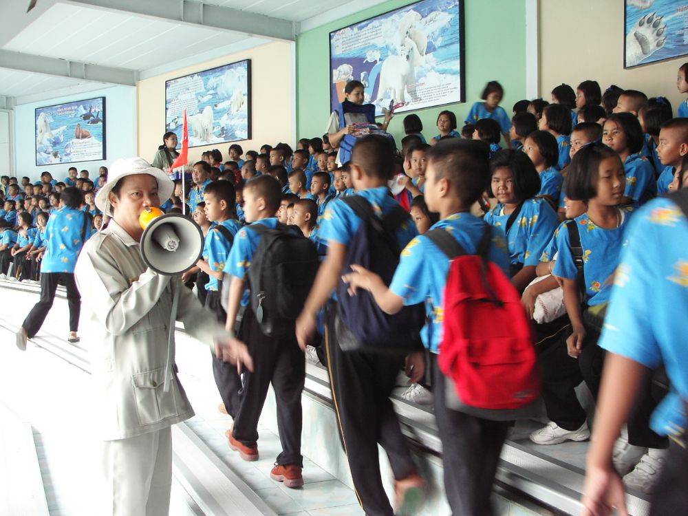นักเรียนทัศนศึกษา ที่ ซาฟารีเวิลด์