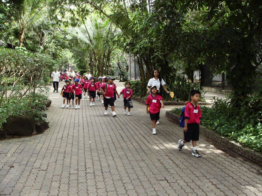 นักเรียนทัศนศึกษา ที่ ซาฟารีเวิลด์
