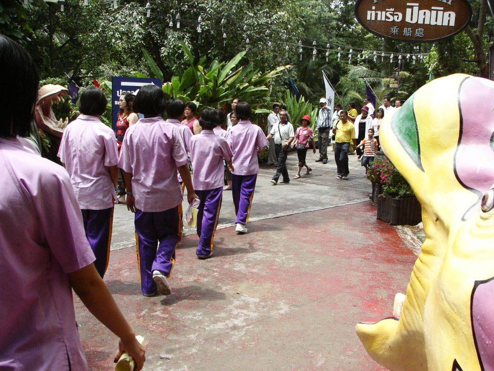 นักเรียนทัศนศึกษา ที่ ซาฟารีเวิลด์