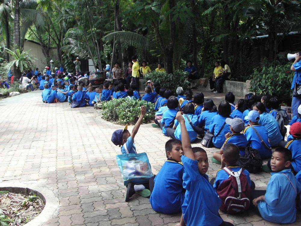 นักเรียนทัศนศึกษา ที่ ซาฟารีเวิลด์