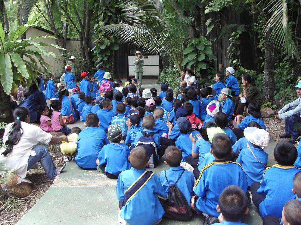 นักเรียนทัศนศึกษา ที่ ซาฟารีเวิลด์