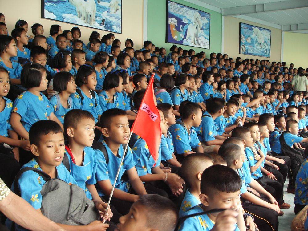 นักเรียนทัศนศึกษา ที่ ซาฟารีเวิลด์