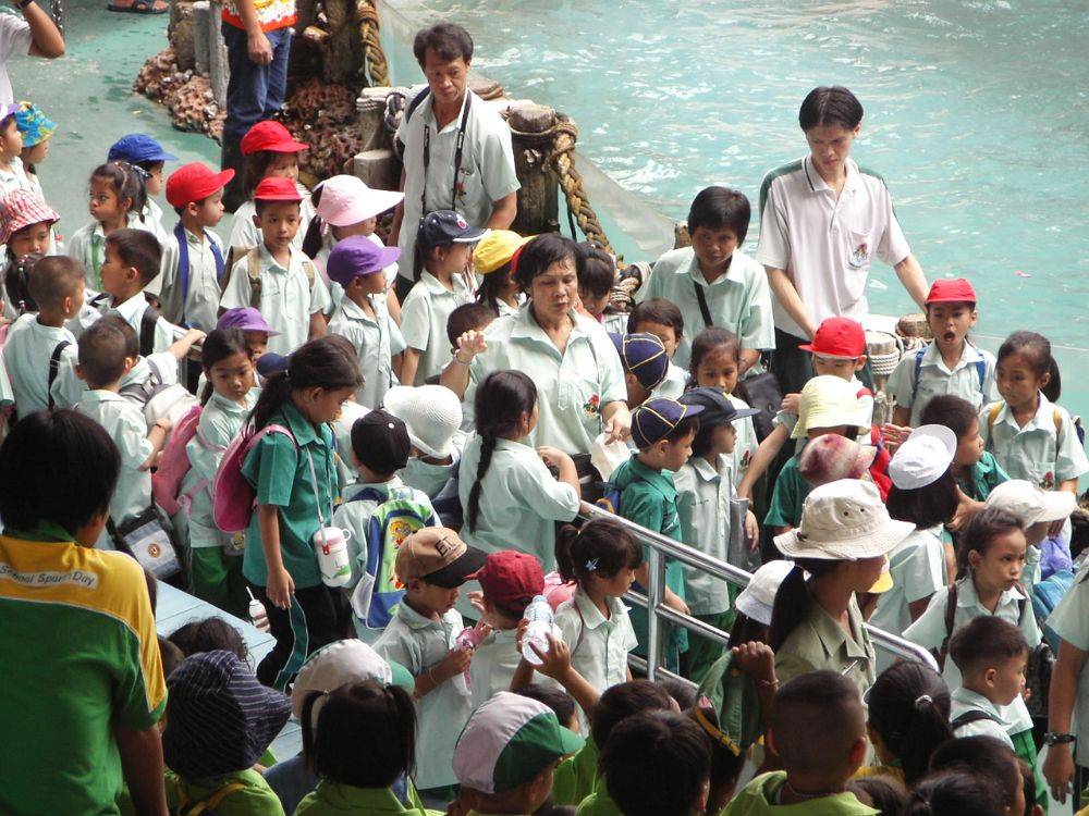 นักเรียนทัศนศึกษา ที่ ซาฟารีเวิลด์