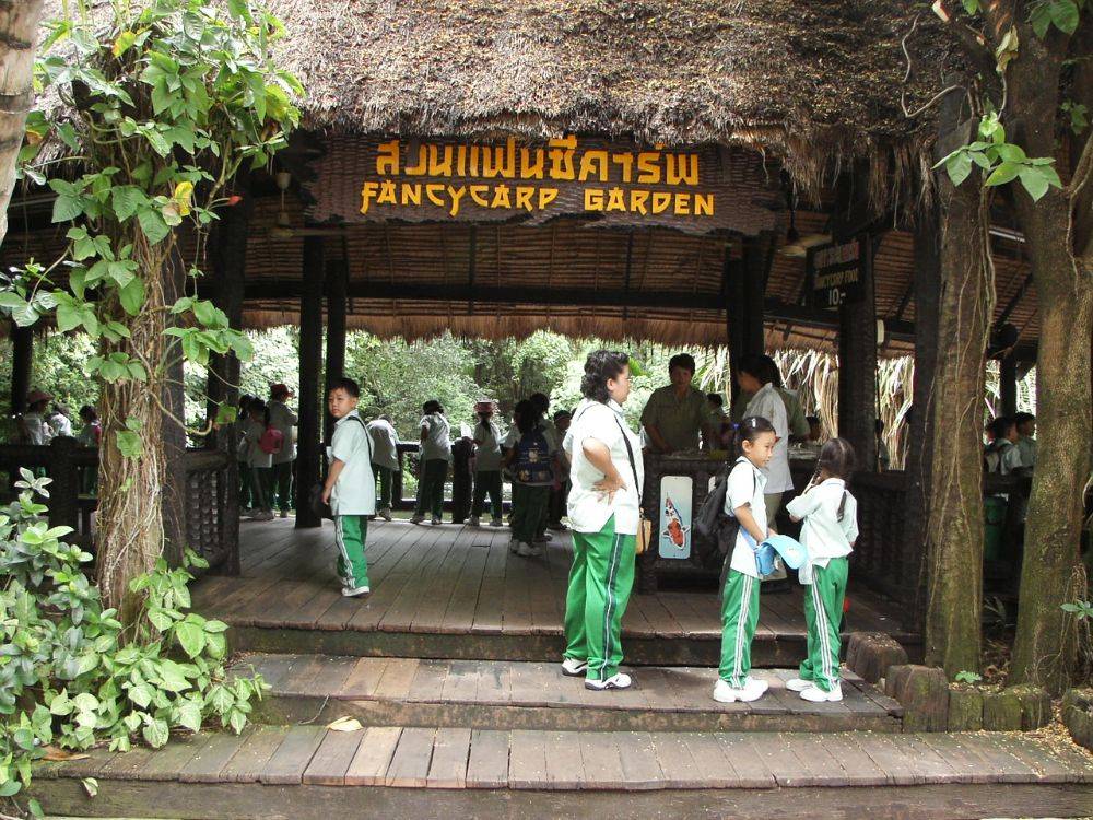 นักเรียนทัศนศึกษา ที่ ซาฟารีเวิลด์