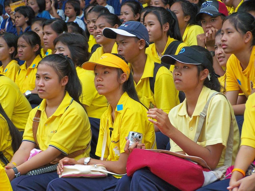 นักเรียนทัศนศึกษา ที่ ซาฟารีเวิลด์