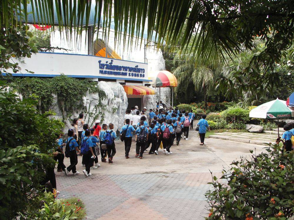 นักเรียนทัศนศึกษา ที่ ซาฟารีเวิลด์