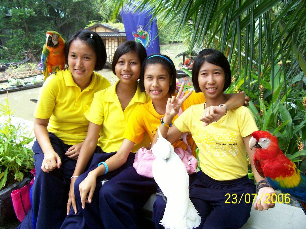 ถ่ายภาพกับนก