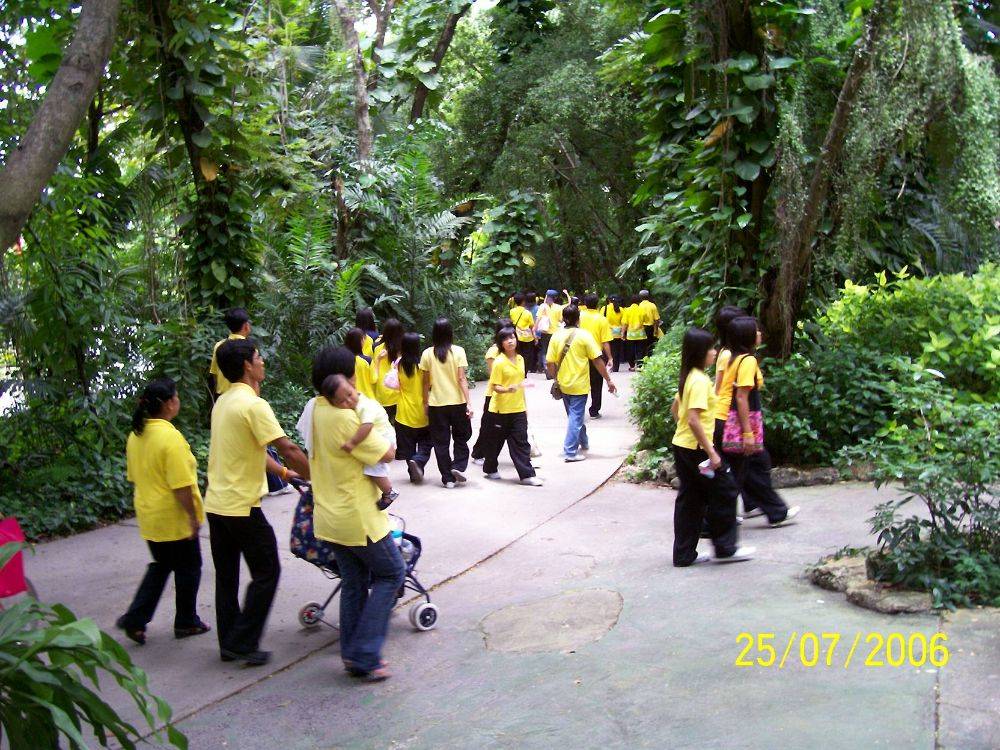 นักเรียนทัศนศึกษา ที่ ซาฟารีเวิลด์