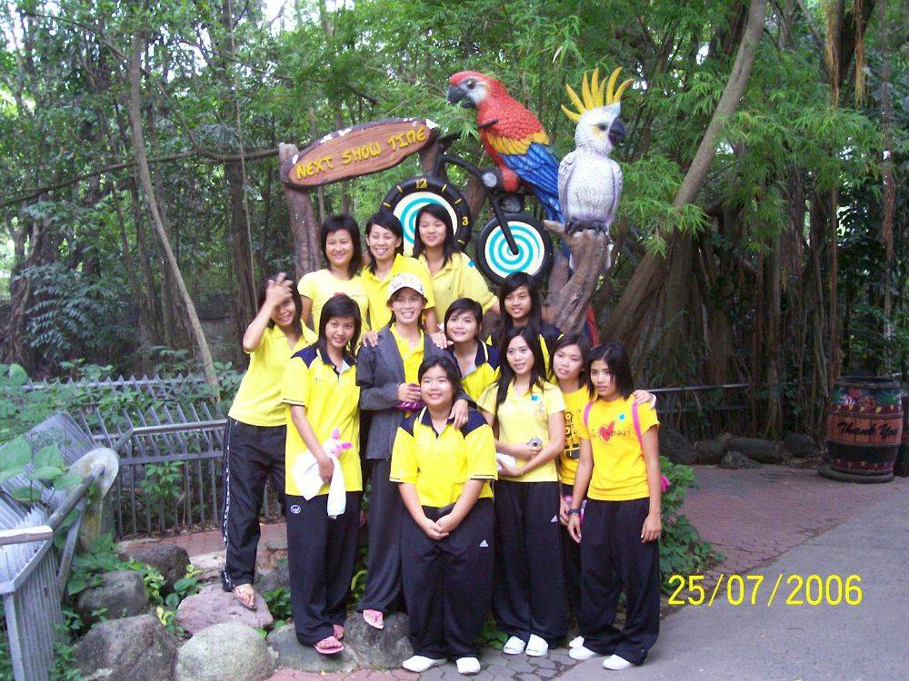 นักเรียนทัศนศึกษา ที่ ซาฟารีเวิลด์