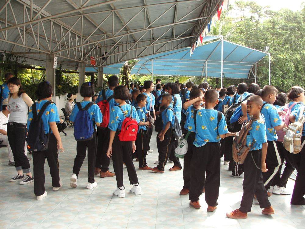 นักเรียนทัศนศึกษา ที่ ซาฟารีเวิลด์