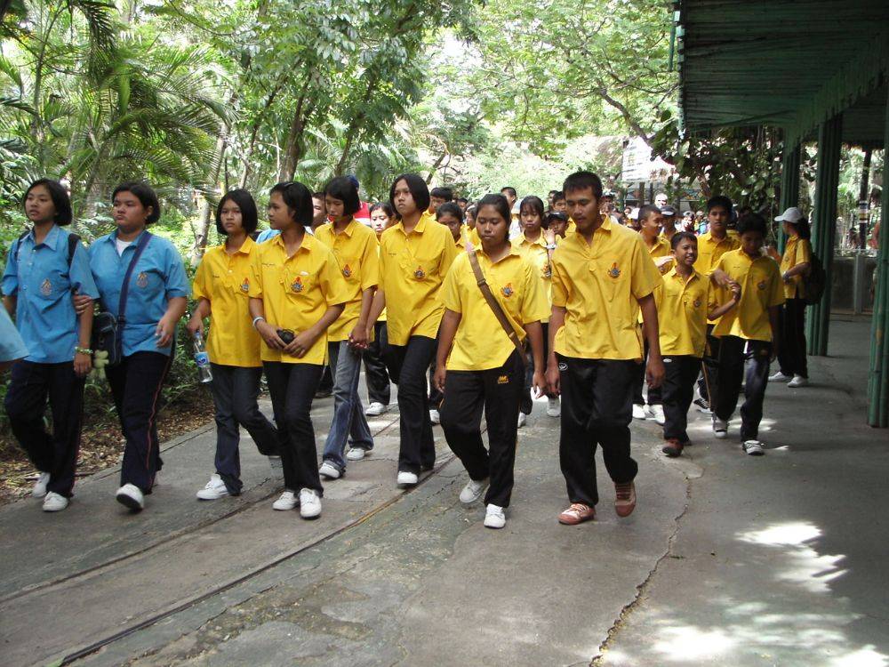 นักเรียนทัศนศึกษา ที่ ซาฟารีเวิลด์