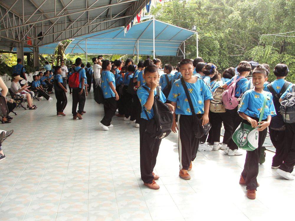 นักเรียนทัศนศึกษา ที่ ซาฟารีเวิลด์