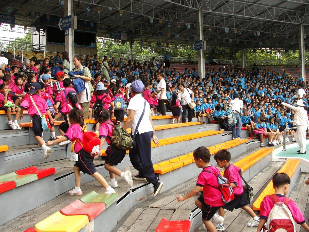 นักเรียนทัศนศึกษา ที่ ซาฟารีเวิลด์