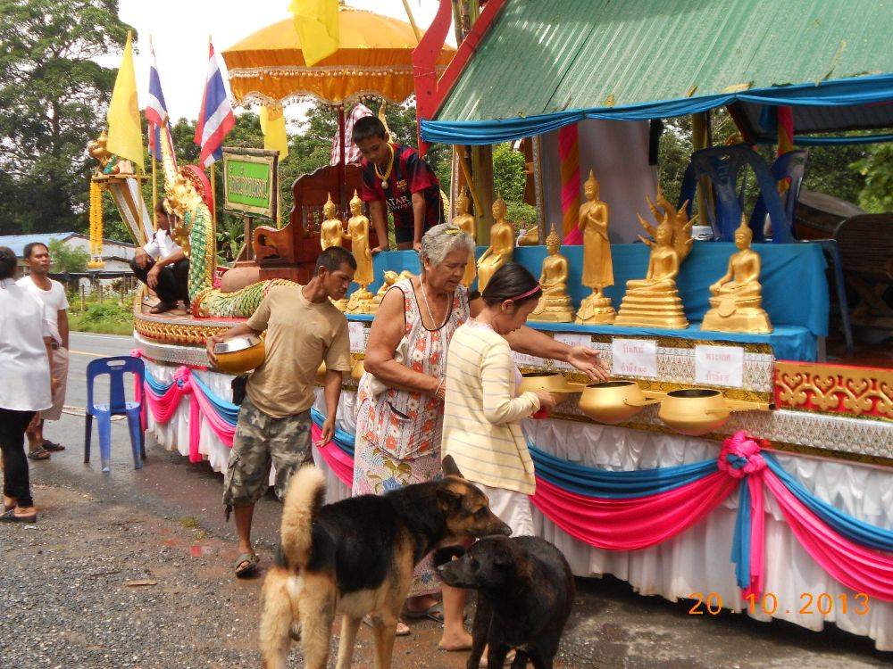 ลากเรือพระ ต.ช้างกลาง ๒๕๕๖