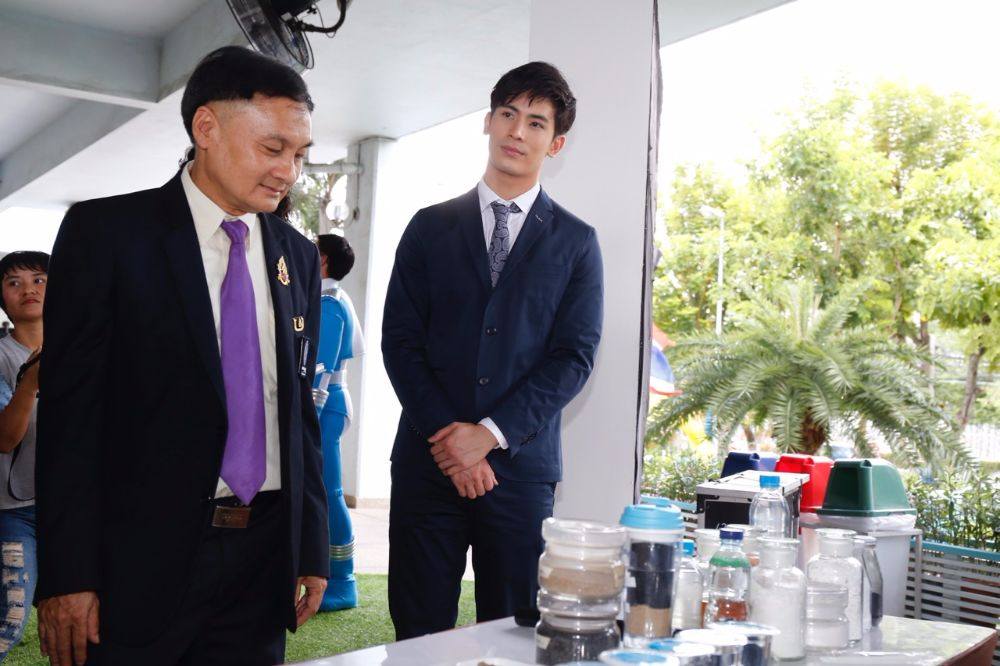 “สน ยุกต์” นำทีมร่วมกิจกรรมประหยัดน้ำ "Water Ranger ปฎิบัติการพิทักษ์น้ำ ปีที่5"