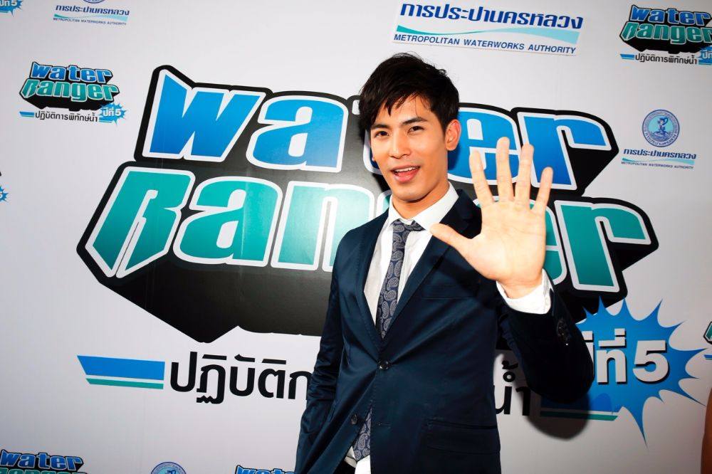 “สน ยุกต์” นำทีมร่วมกิจกรรมประหยัดน้ำ "Water Ranger ปฎิบัติการพิทักษ์น้ำ ปีที่5"
