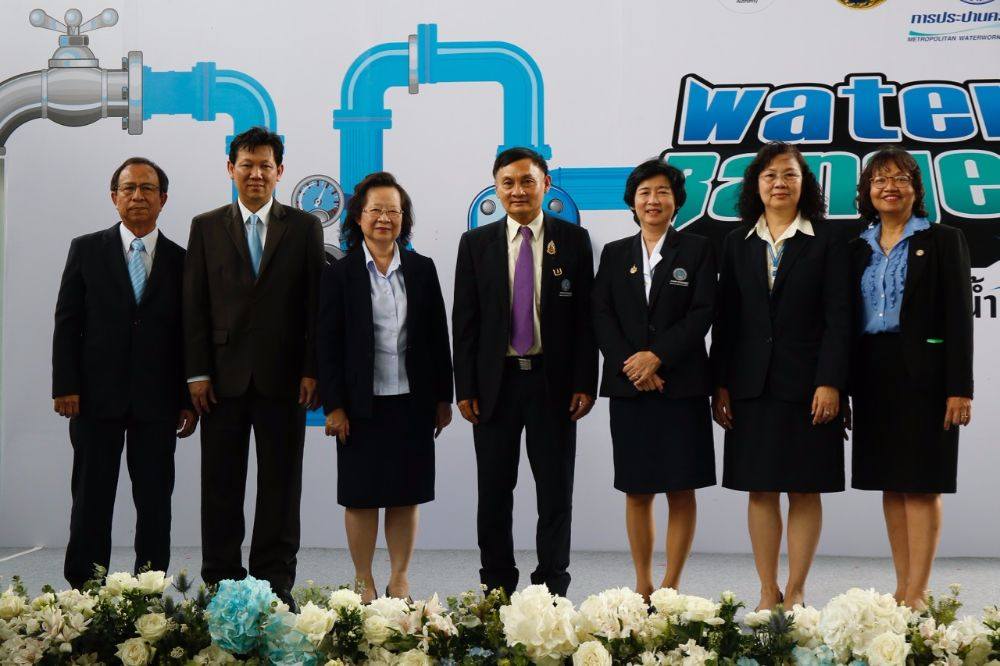 “สน ยุกต์” นำทีมร่วมกิจกรรมประหยัดน้ำ "Water Ranger ปฎิบัติการพิทักษ์น้ำ ปีที่5"