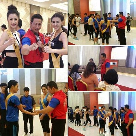 เวทีประกวด Miss Grand Thailand 2016 ร้อนเดือด ระอุ รับหน้าฝน !